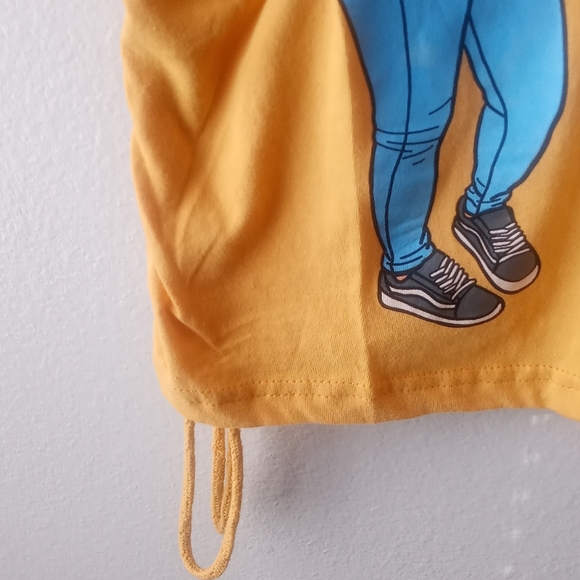 On Fire Hoodie T-shirt - Picture 6 of 9